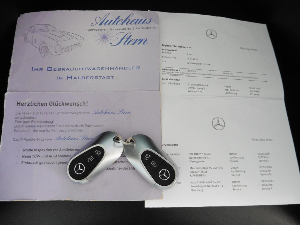 Mercedes-Benz C-Klasse