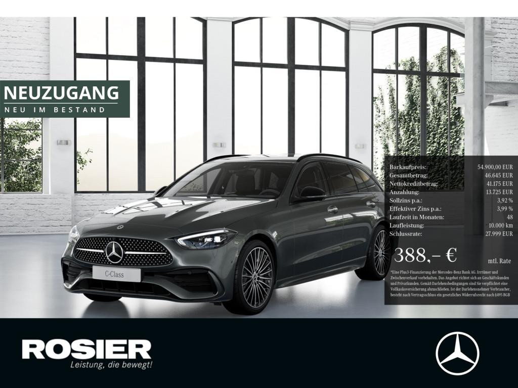 Mercedes-Benz C-Klasse C 220 AMG Line Estate C 220 d