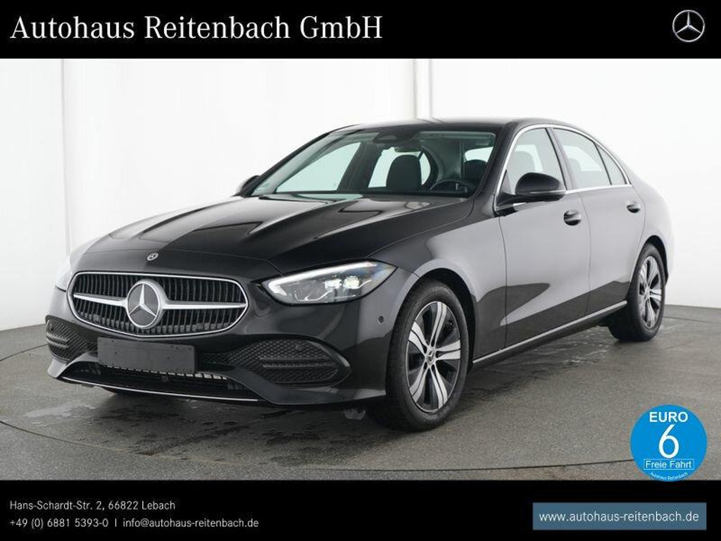 Mercedes-Benz C-Klasse C 200 AVANTGARDE C 200 d Sedan