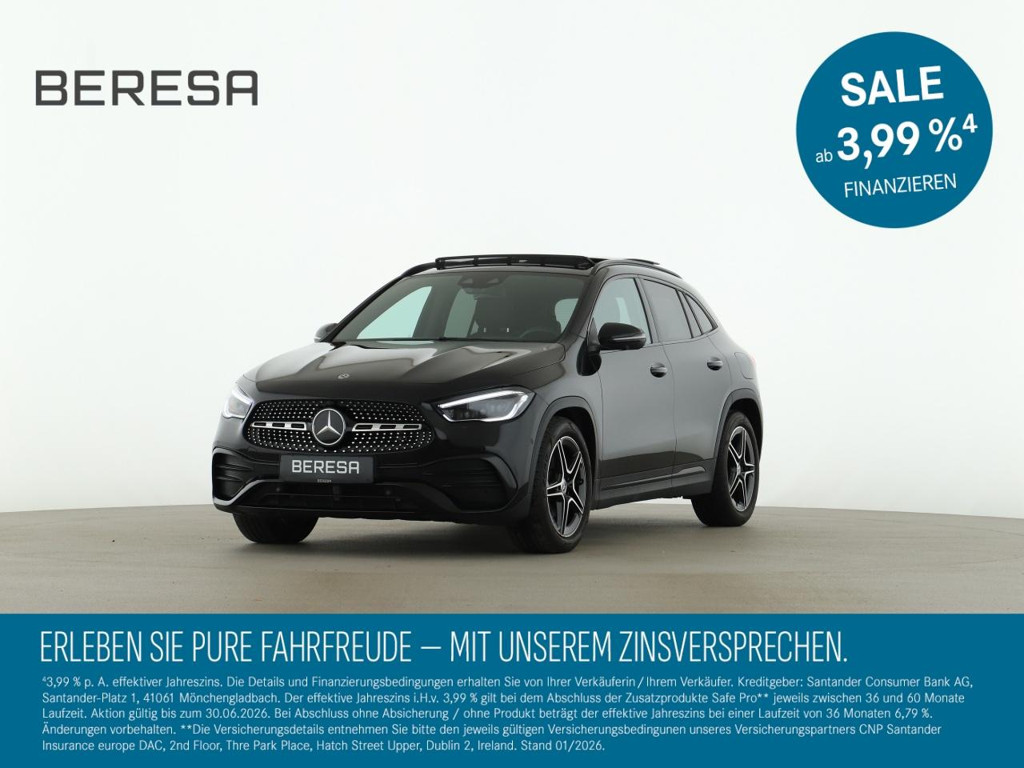 Mercedes-Benz GLA-Klasse GLA 200 AMG Line GLA 200 d