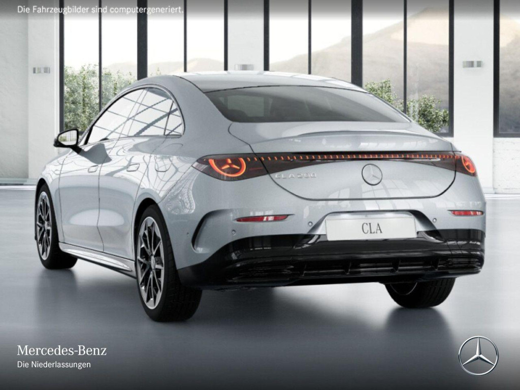 Mercedes-Benz CLA-Klasse