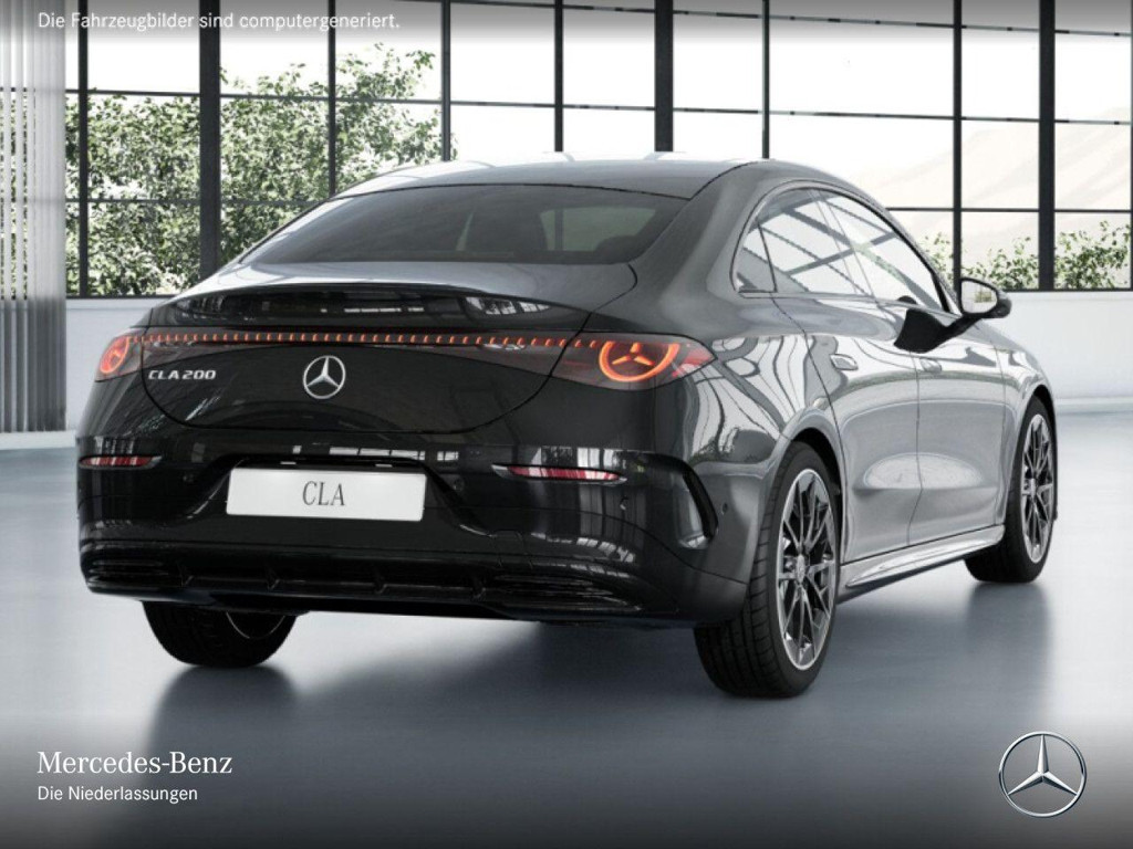 Mercedes-Benz CLA-Klasse