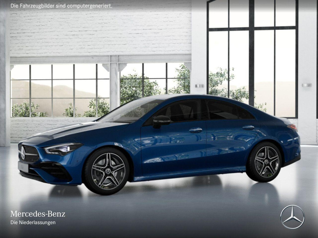 Mercedes-Benz CLA-Klasse