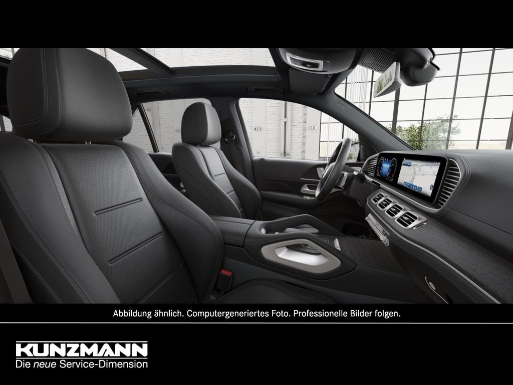 Mercedes-Benz GLE-Klasse