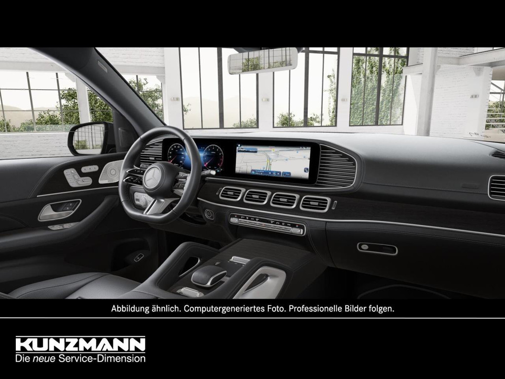 Mercedes-Benz GLE-Klasse