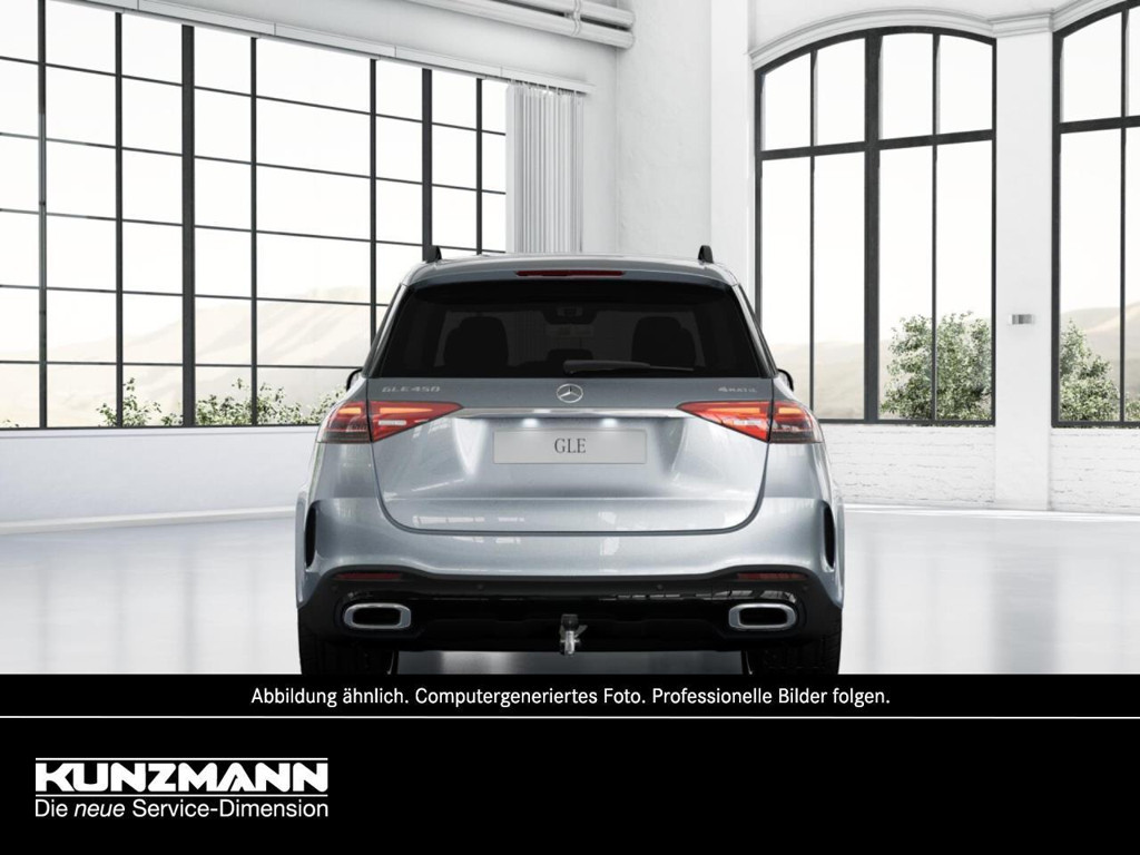 Mercedes-Benz GLE-Klasse