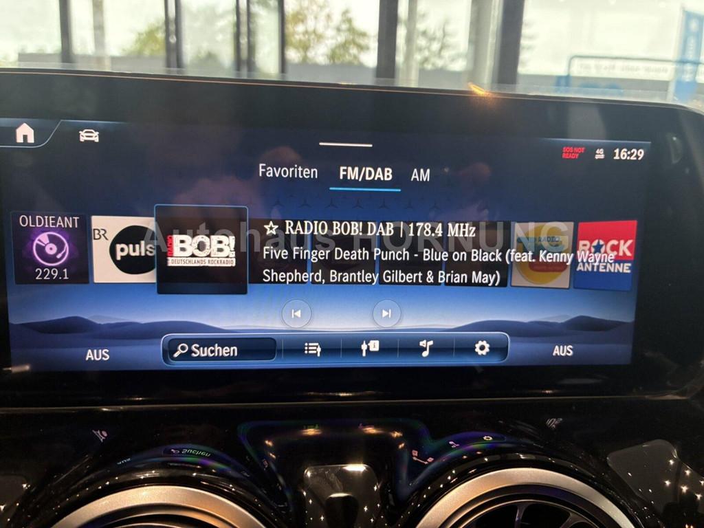 Mercedes-Benz GLA-Klasse