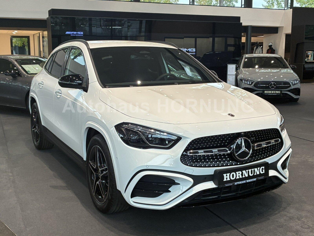 Mercedes-Benz GLA-Klasse
