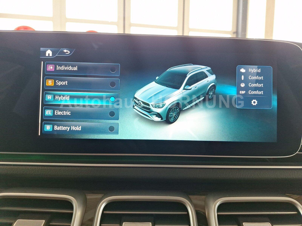 Mercedes-Benz GLE-Klasse