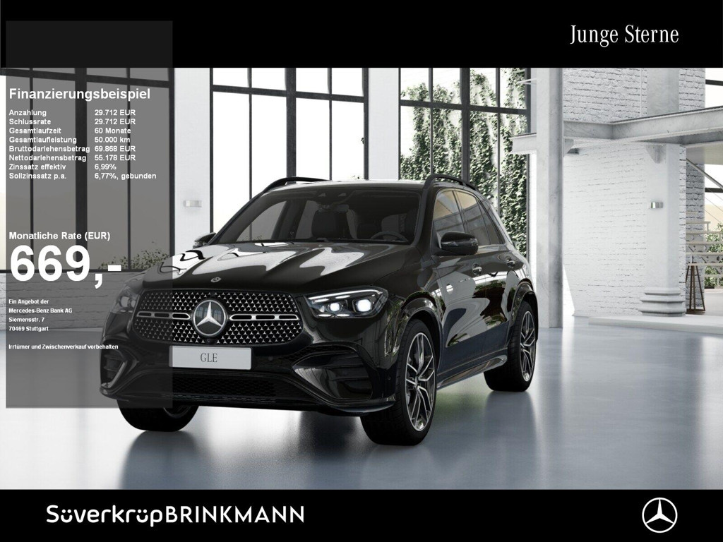 Mercedes-Benz GLE-Klasse GLE 350 4MATIC AMG Line