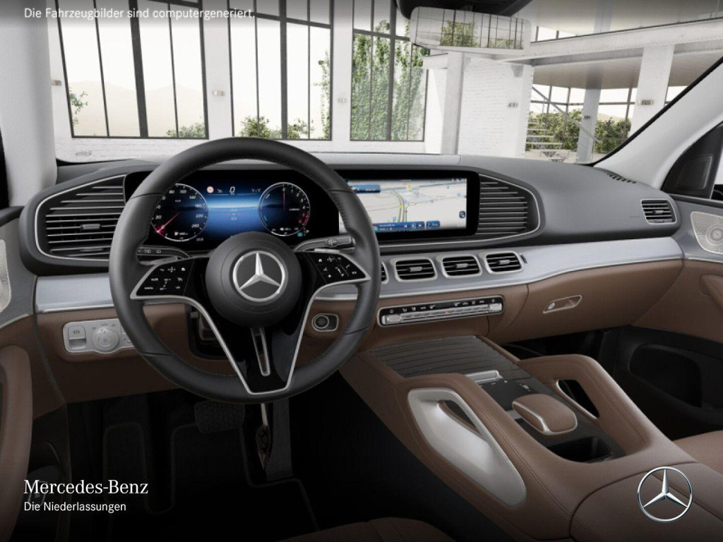 Mercedes-Benz GLE-Klasse