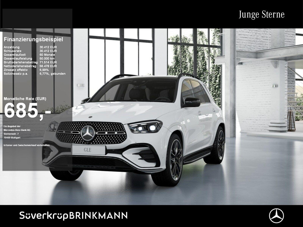Mercedes-Benz GLE-Klasse GLE 350 4MATIC AMG Line