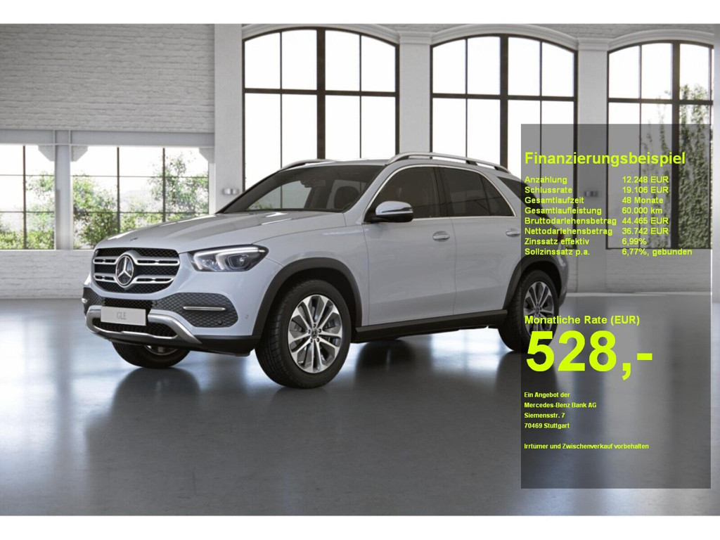 Mercedes-Benz GLE-Klasse GLE 350 4MATIC