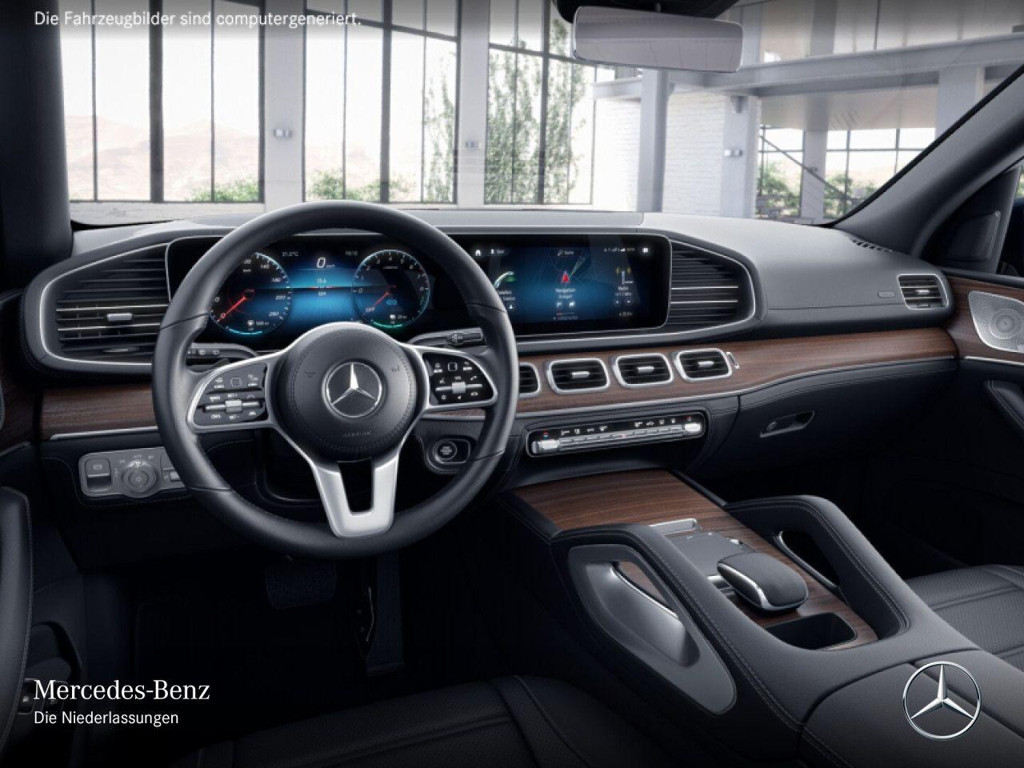 Mercedes-Benz GLE-Klasse