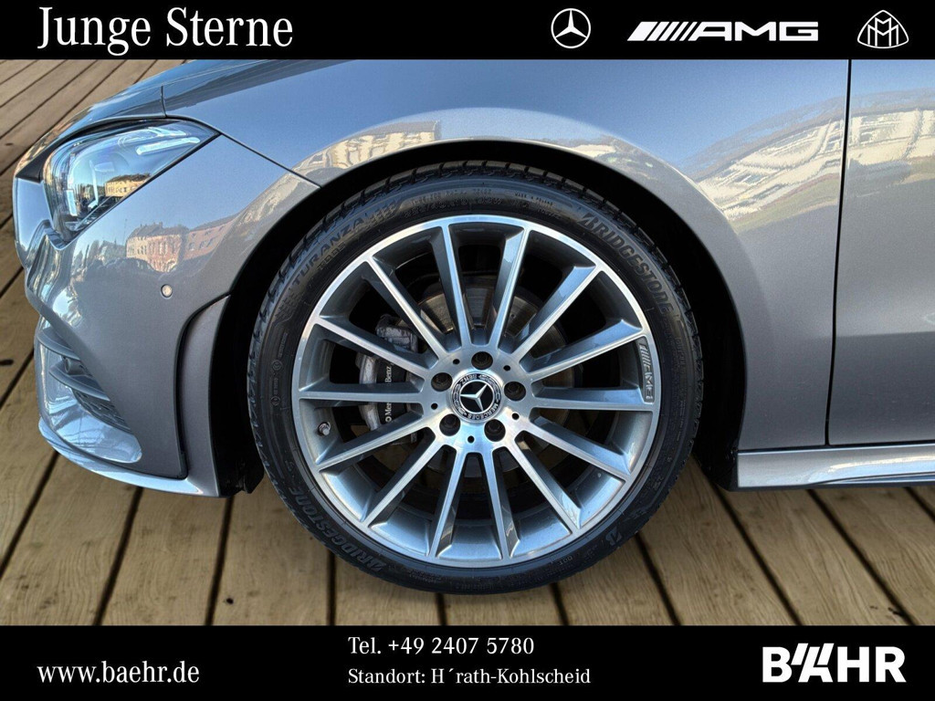 Mercedes-Benz CLA-Klasse