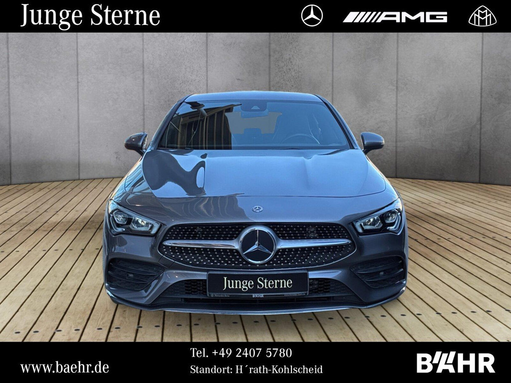 Mercedes-Benz CLA-Klasse