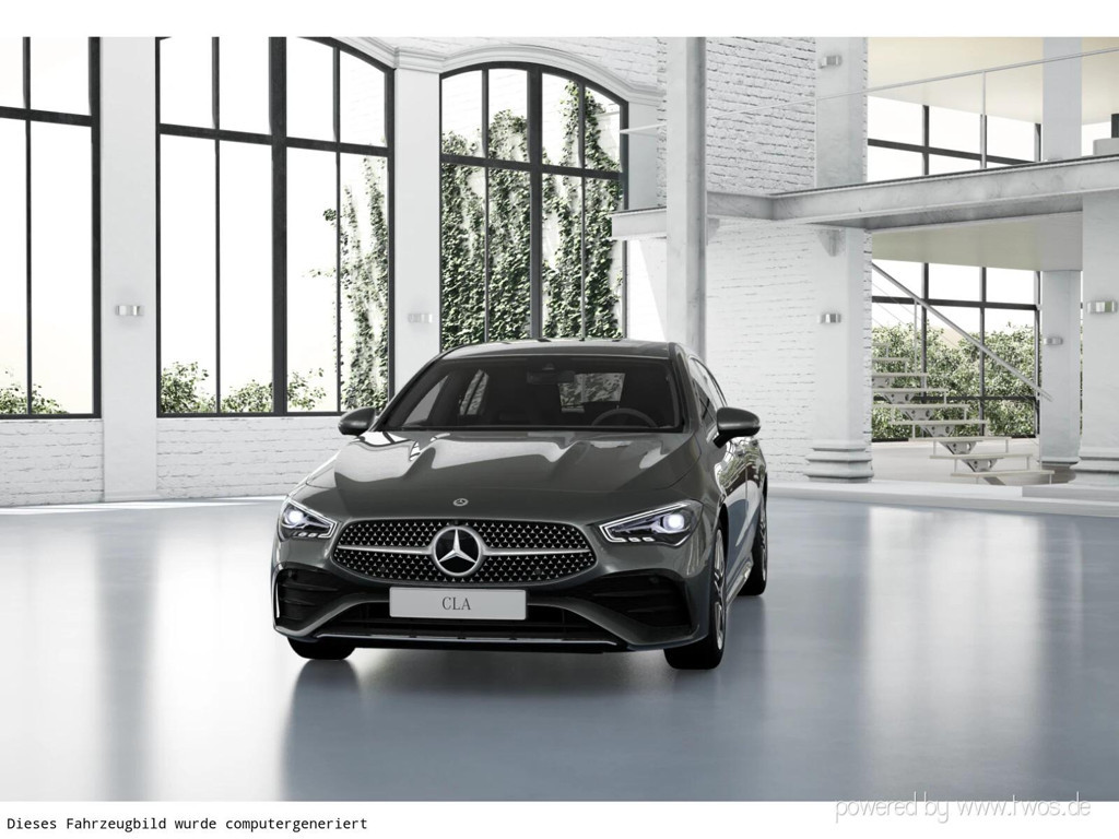 Mercedes-Benz CLA-Klasse