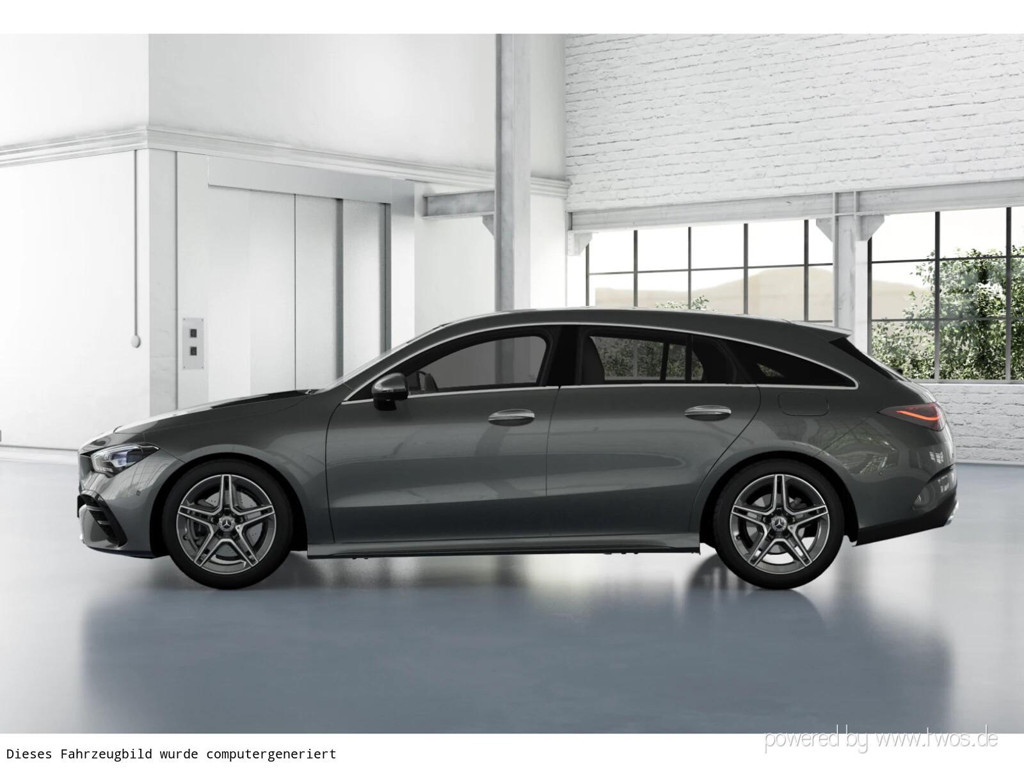 Mercedes-Benz CLA-Klasse