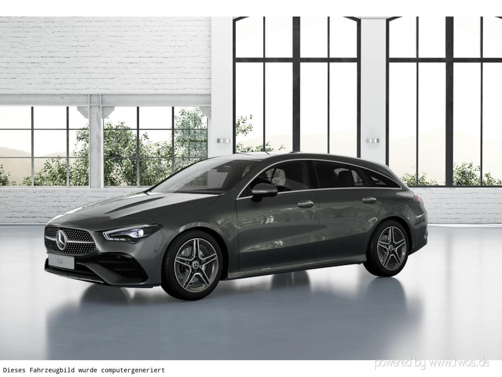 Mercedes-Benz CLA-Klasse