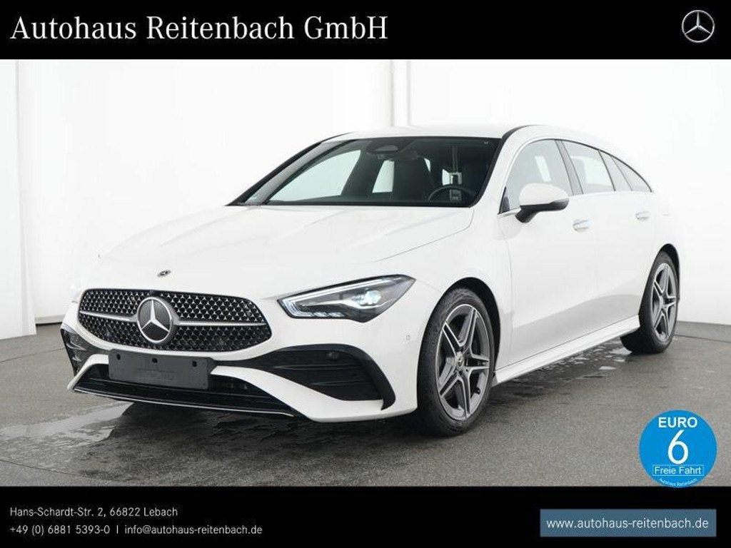 Mercedes-Benz CLA-Klasse CLA 200 AMG Line Shooting Brake