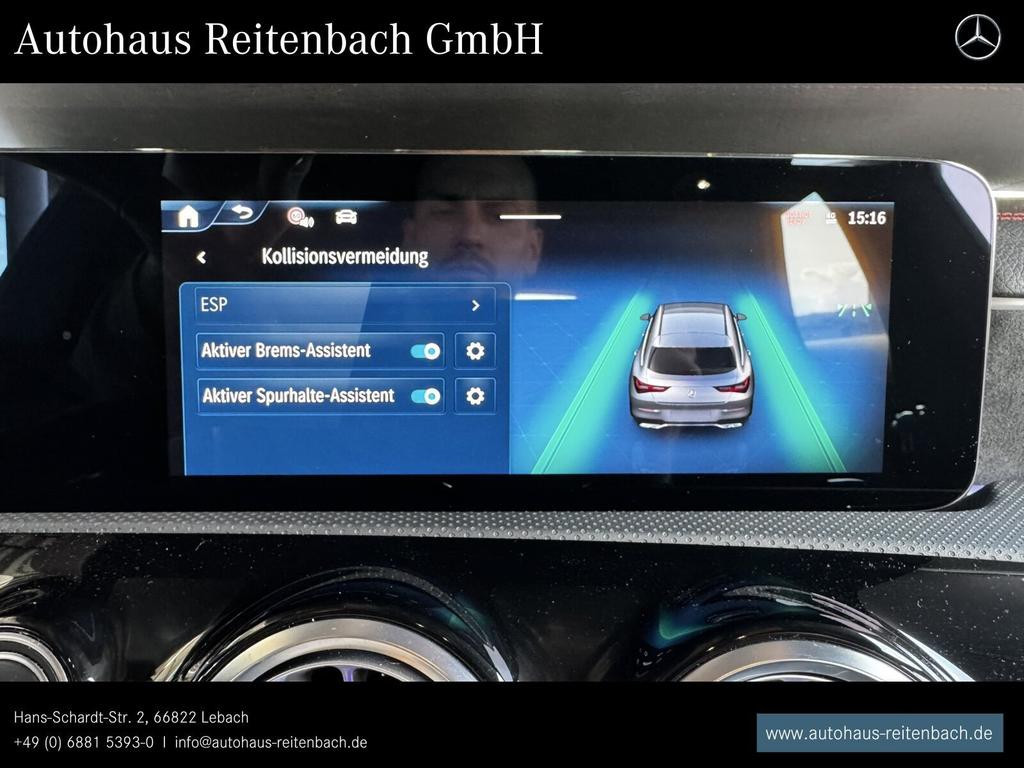 Mercedes-Benz CLA-Klasse