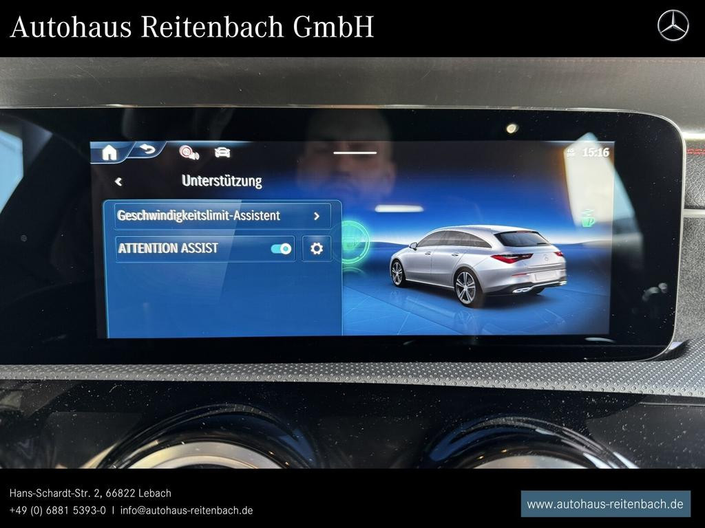 Mercedes-Benz CLA-Klasse