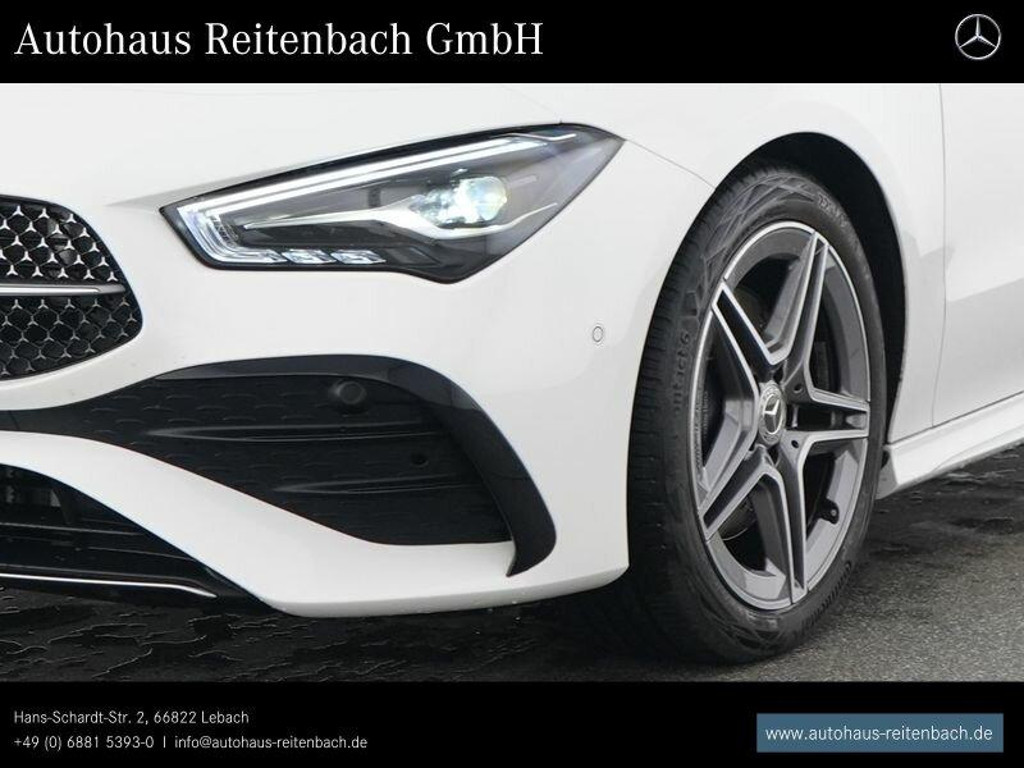 Mercedes-Benz CLA-Klasse