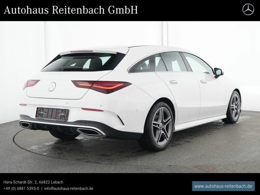 Mercedes-Benz CLA-Klasse