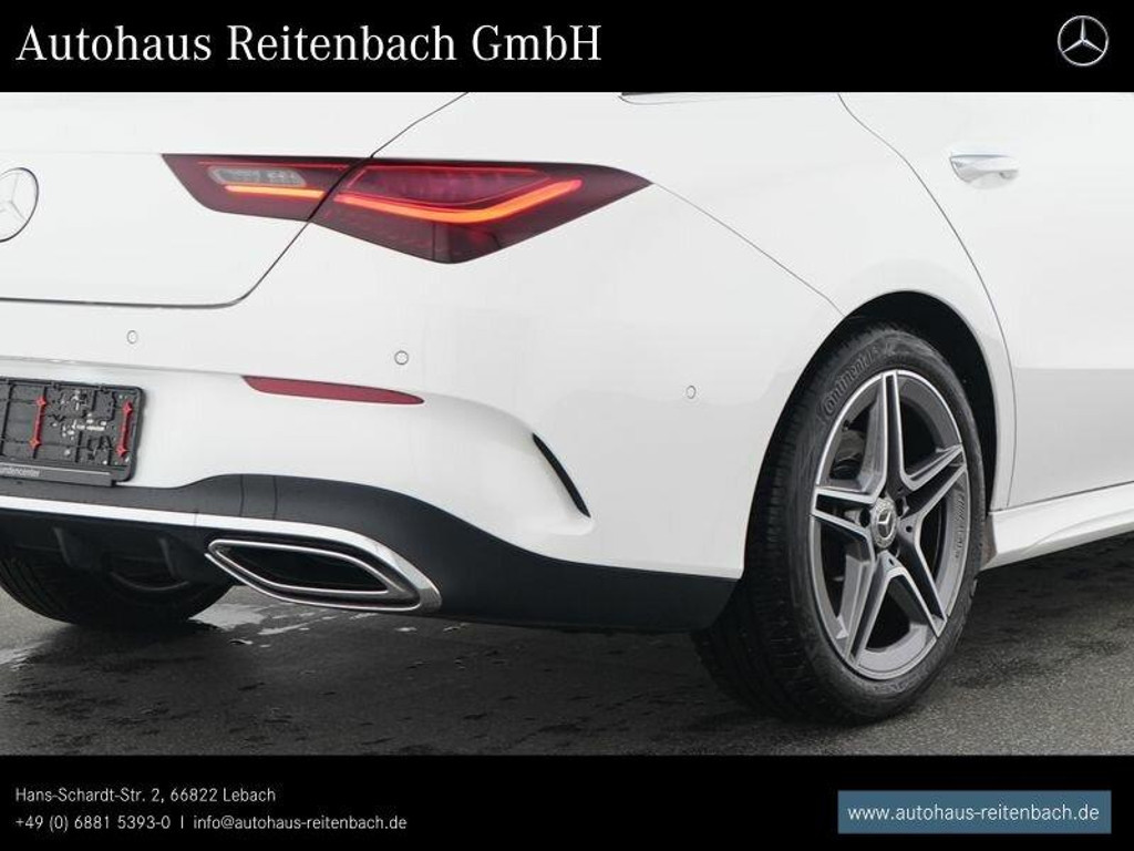 Mercedes-Benz CLA-Klasse