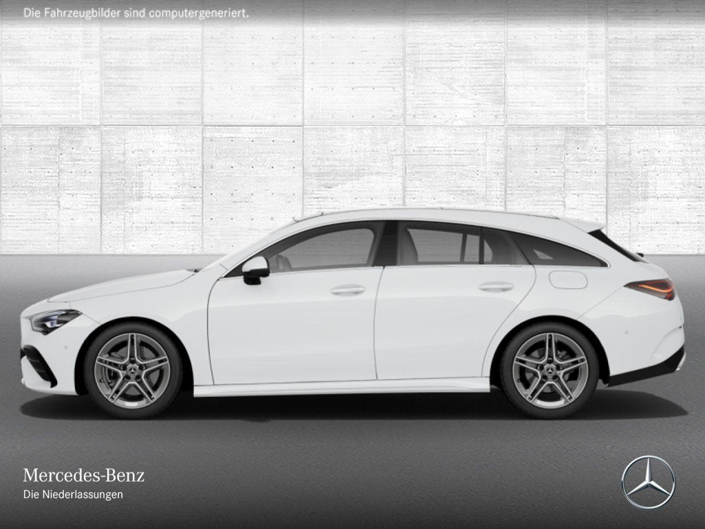 Mercedes-Benz CLA-Klasse
