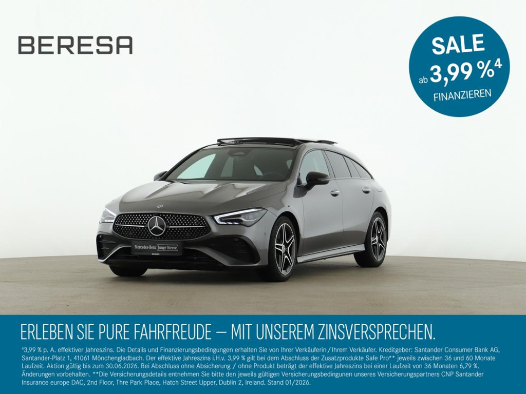 Mercedes-Benz CLA-Klasse CLA 200 AMG Line Shooting Brake