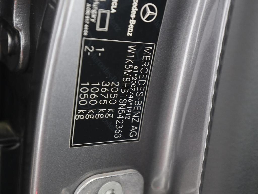 Mercedes-Benz CLA-Klasse