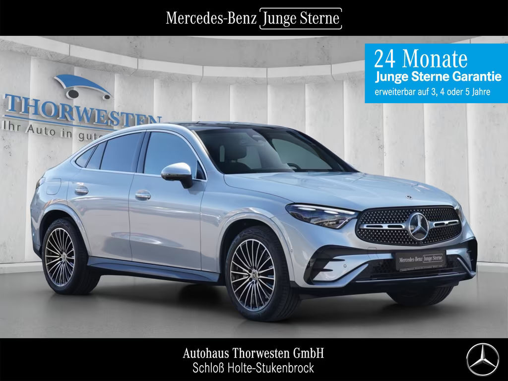 Mercedes-Benz GLC-Klasse GLC 300 4MATIC AMG Line Coupé GLC 300 d