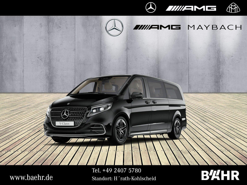 Mercedes-Benz V-Klasse V 300 4MATIC AMG Line V 300 d Extralang