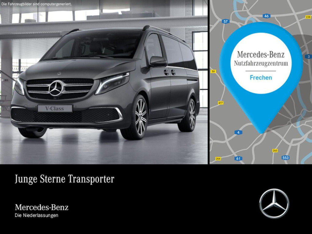 Mercedes-Benz V-Klasse V 300 4MATIC EXCLUSIVE Limousine Lang V 300 d