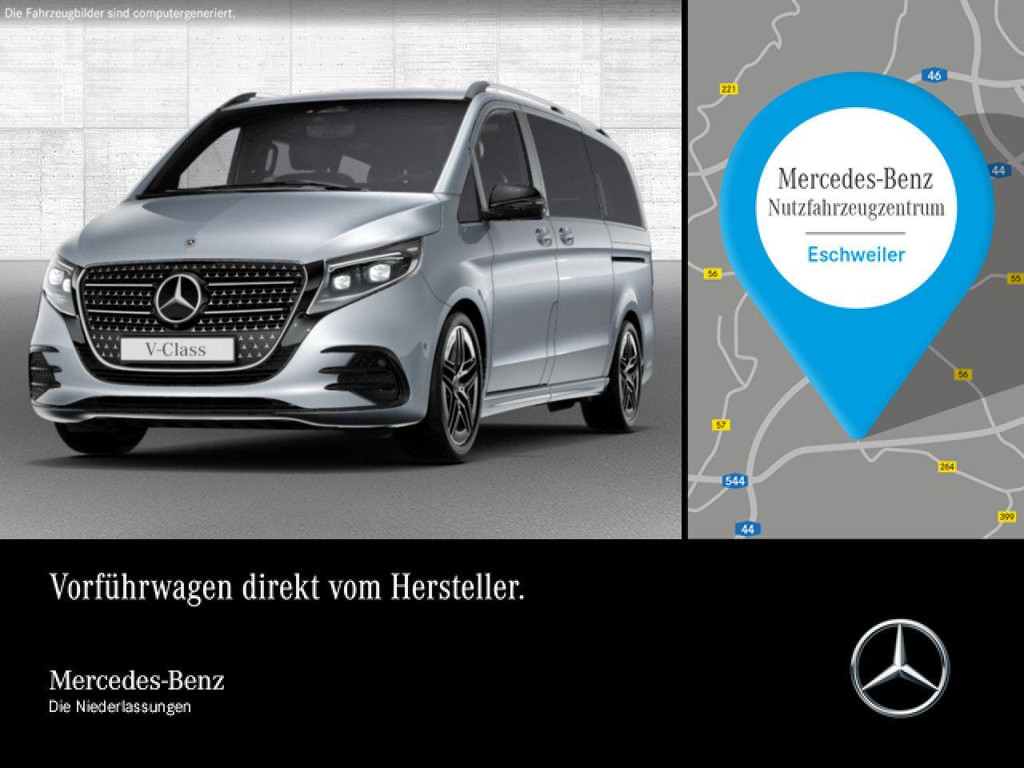 Mercedes-Benz V-Klasse V 300 4MATIC AMG Line AVANTGARDE Limousine Lang V 300 d