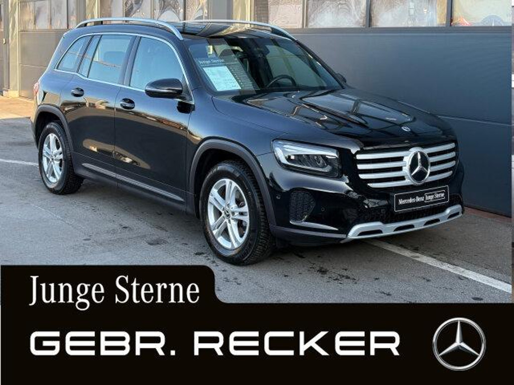 Mercedes-Benz GL-Klasse GLB 200 Advanced AHK 7-Sitzer LED Kamera eHeckkl