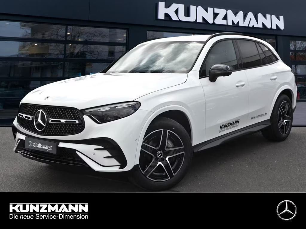 Mercedes-Benz GLC-Klasse GLC 200 4MATIC AMG Line GLC 200 d
