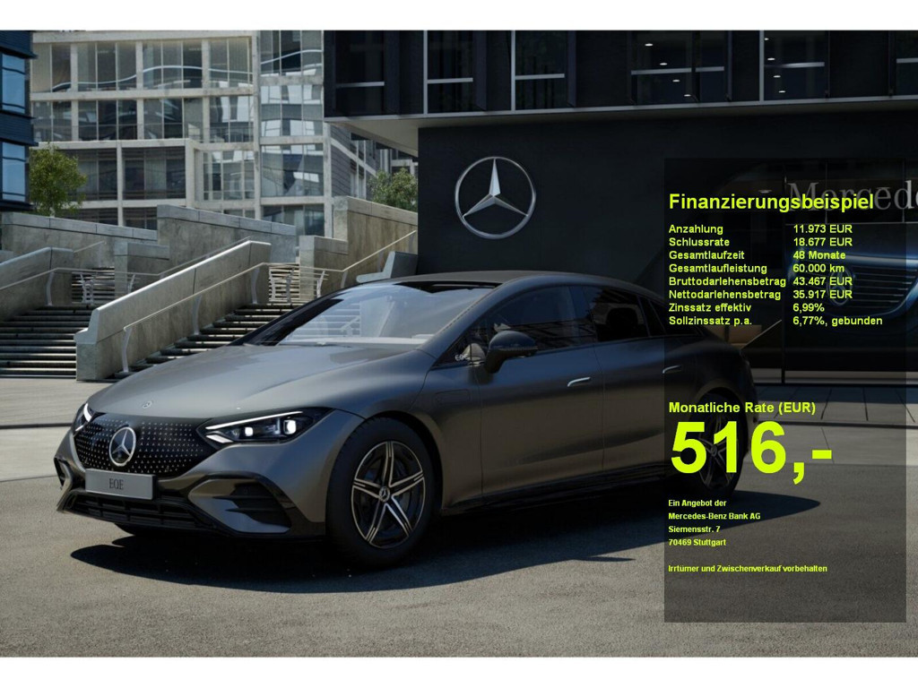 Mercedes-Benz E-Klasse EQE AMG Line 300 Sedan