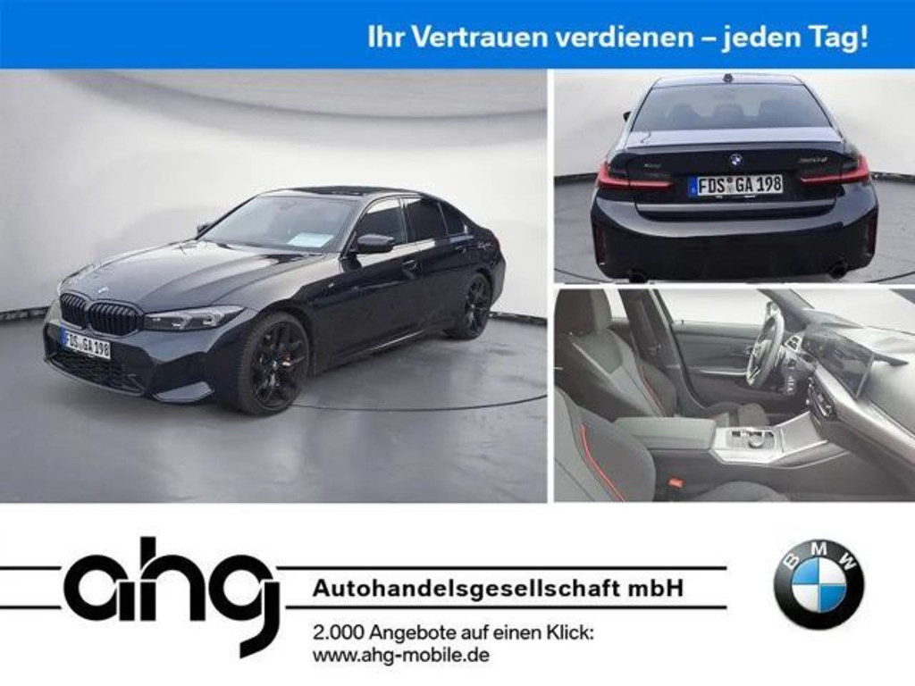 BMW 3 Serie 320 M-Sport xDrive Sedan 320d
