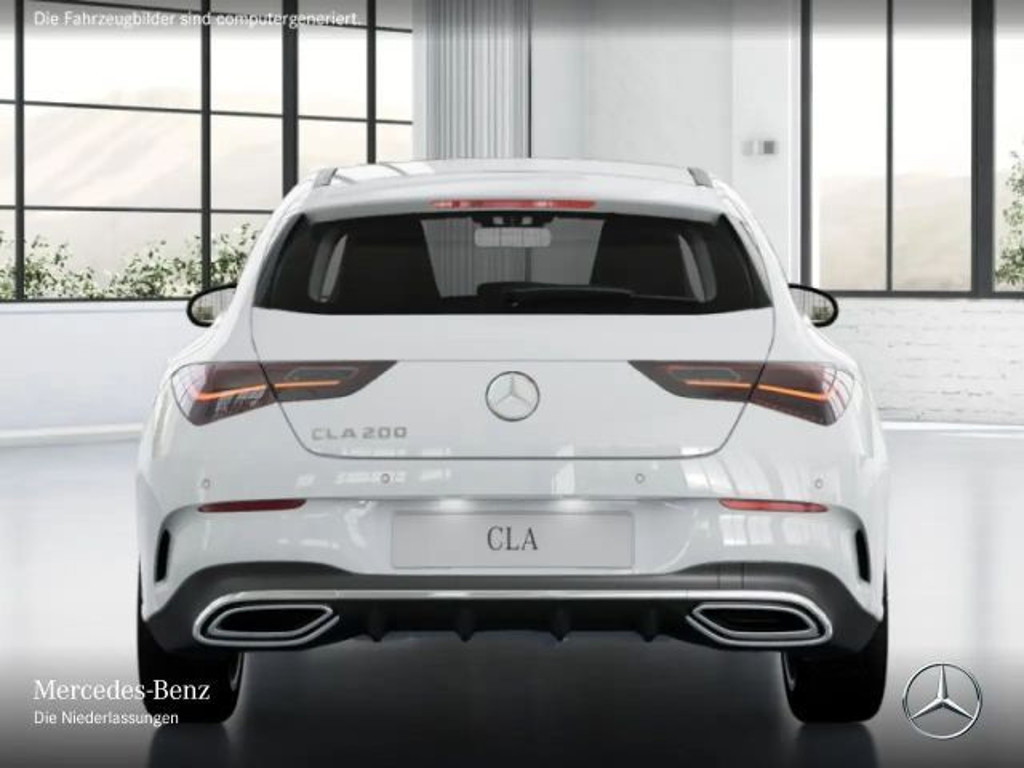 Mercedes-Benz CLA-Klasse