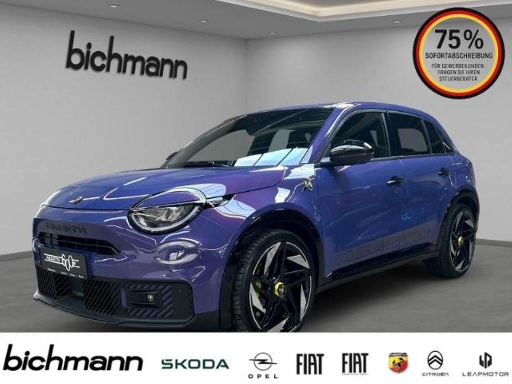 Abarth 600e Scorpionissima