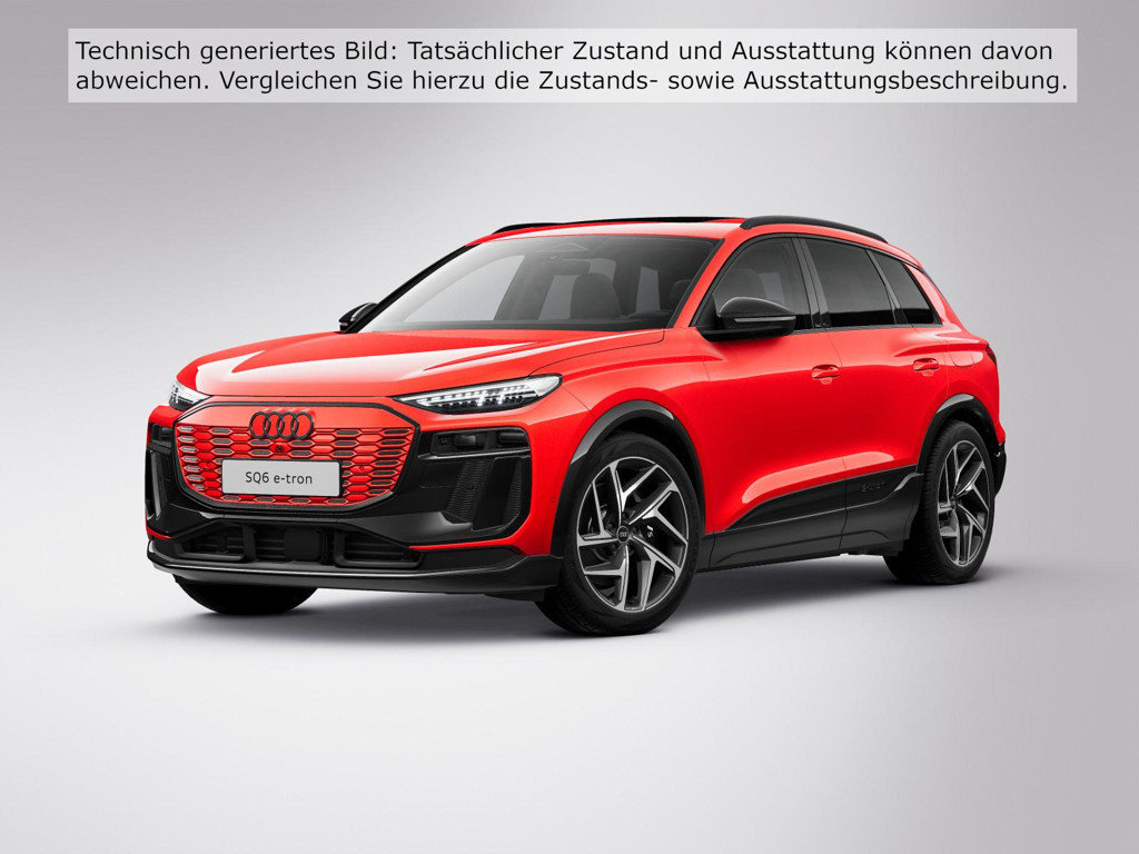 Audi SQ6 e-tron Quattro