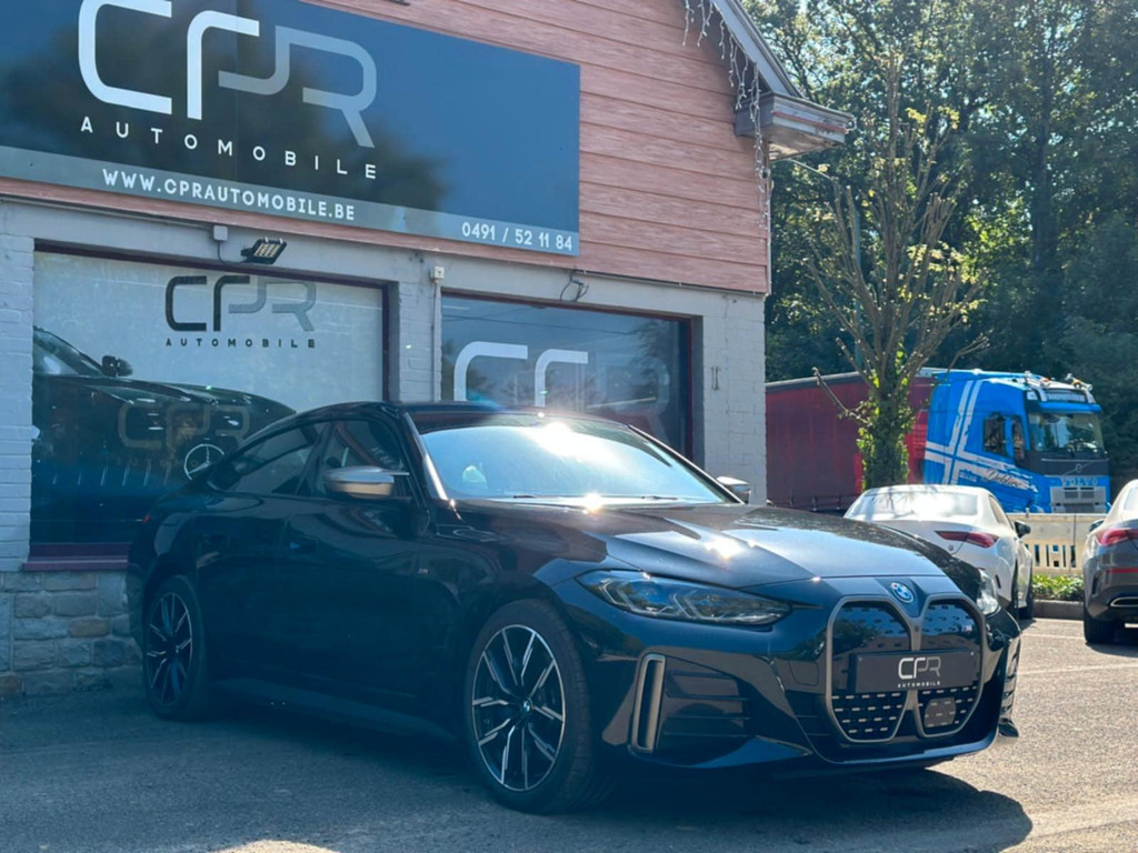 BMW i4 Coupé Gran Coupé Sedan M50