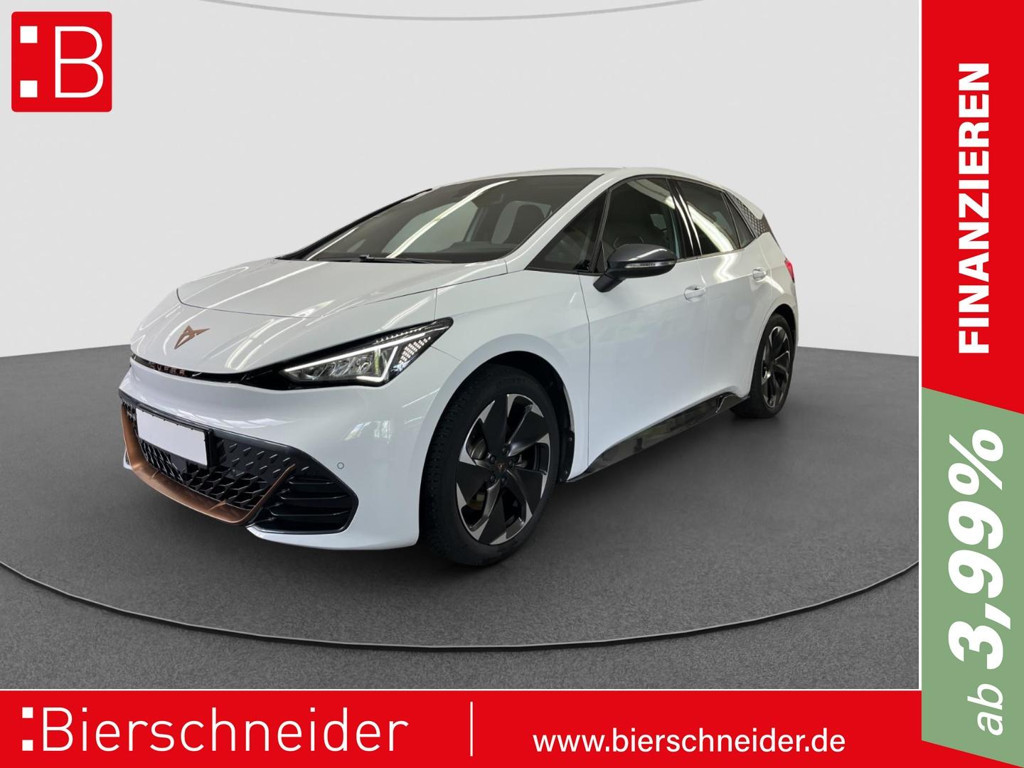 Cupra Born 62KW NAVI SHZ LED KAMERA