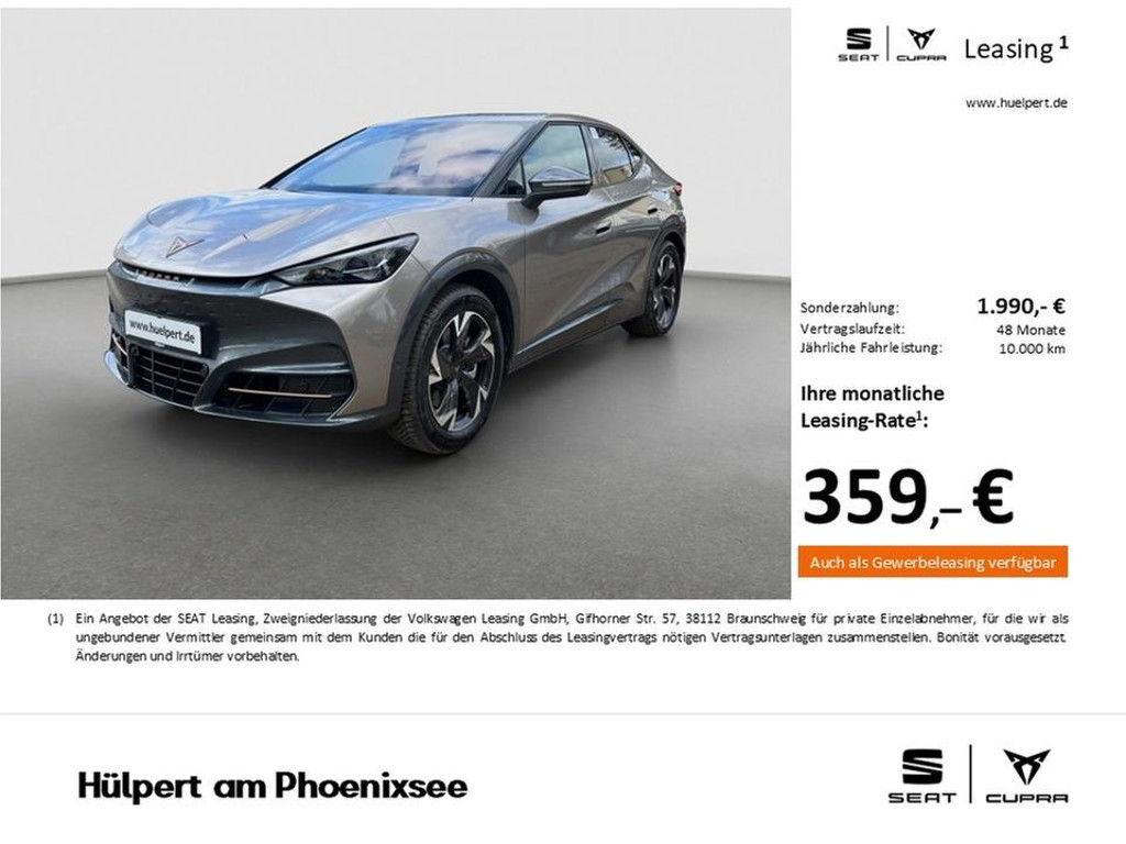 Cupra Tavascan Endurance