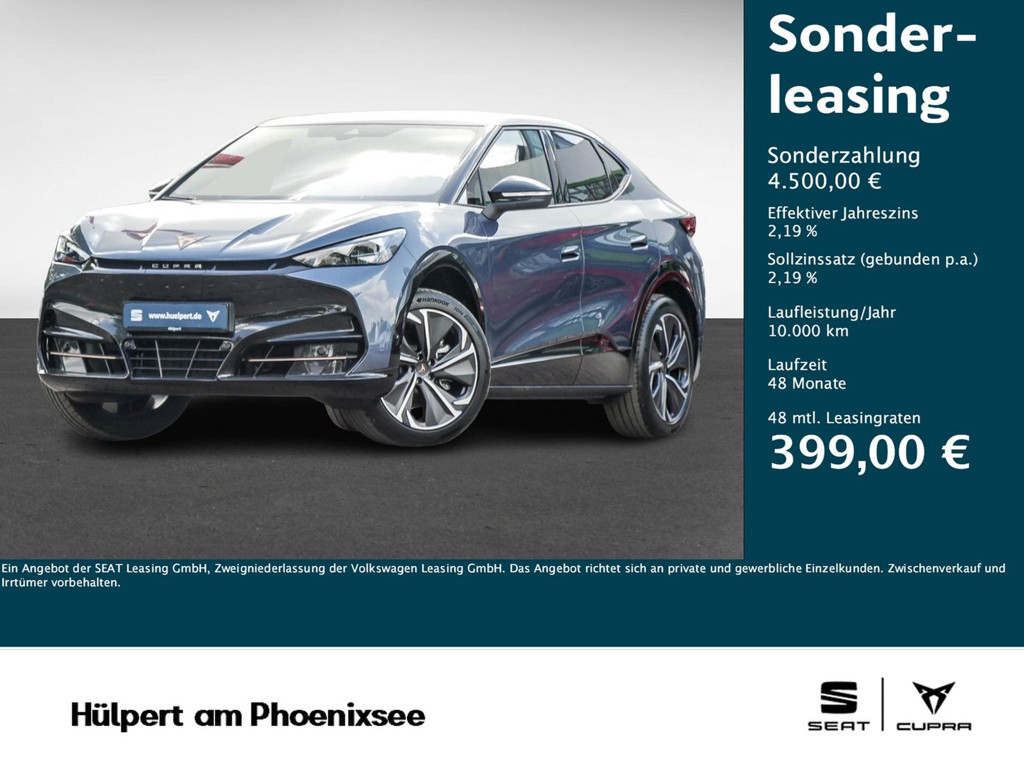 Cupra Tavascan 4Drive VZ