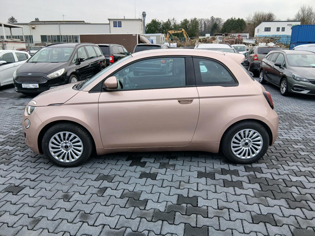 Fiat 500e U Connect, Klimaautom. ab 89€ mtl finanz.