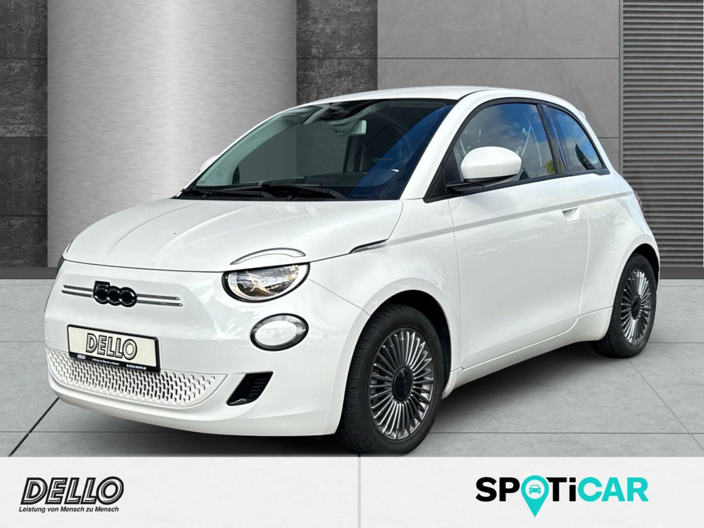 Fiat 500e Navi Apple CarPlay Android Auto Klimaautom