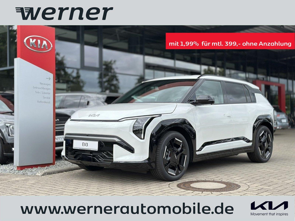 Kia EV3 GT-Line 81.4 kWh